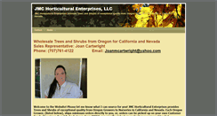 Desktop Screenshot of jmchorticulturalenterprises.com